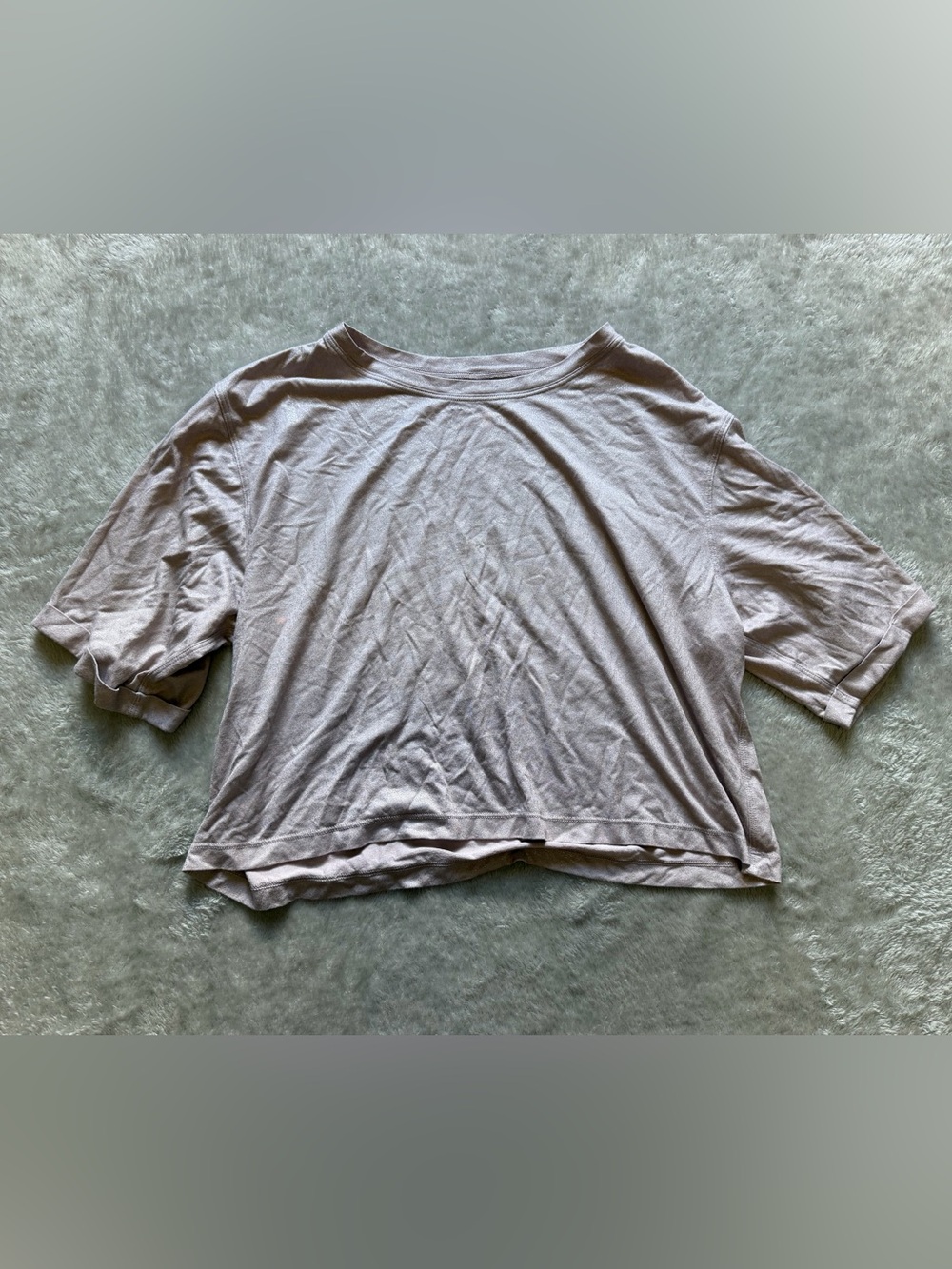 lululemon athletica Light Blush Short Sleeve Tee